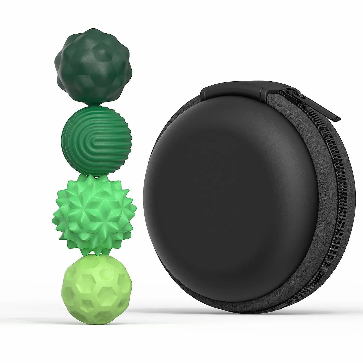 Silicone Magnetic Sensory Balls Fidget Toy | Stress Relief & Focus Aid