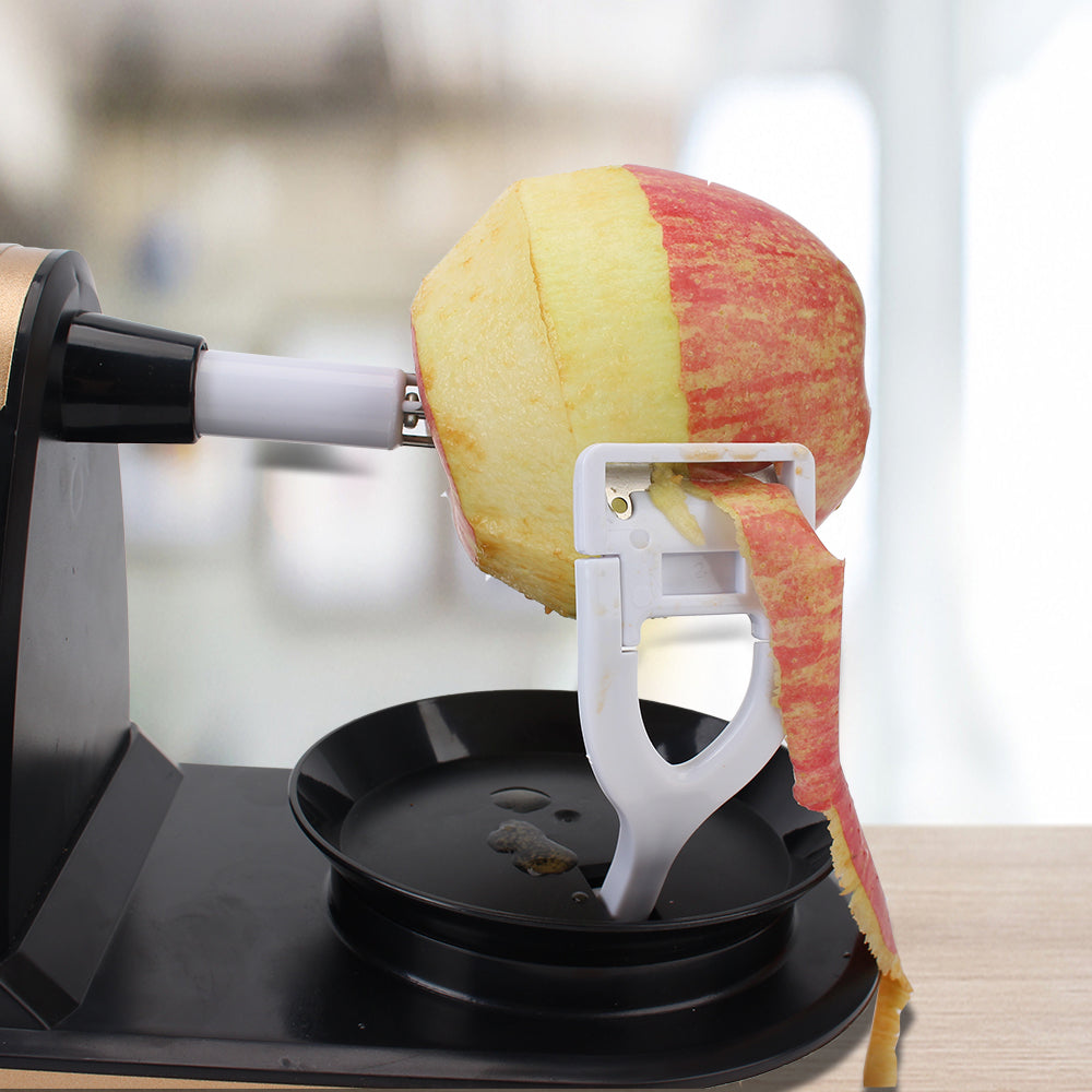 Rotary Fruit & Vegetable Peeler - Automatic Apple Potato Peeling Machine
