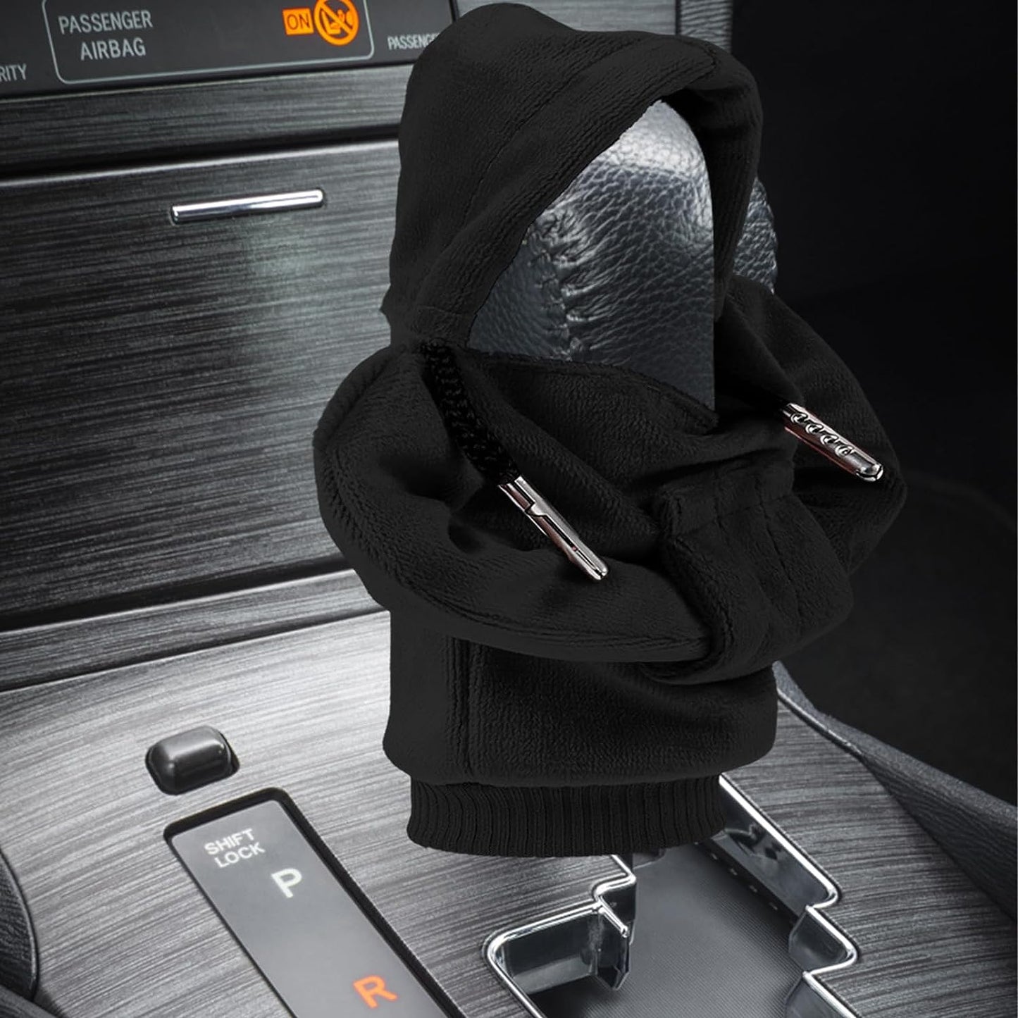Gear Shift Hoodie Cover - Universal Car Interior Decoration Accessory