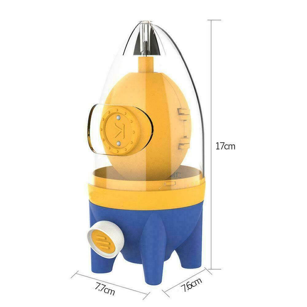 Manual Egg Shaker - Golden Egg Maker Stirrer for Scrambled Eggs