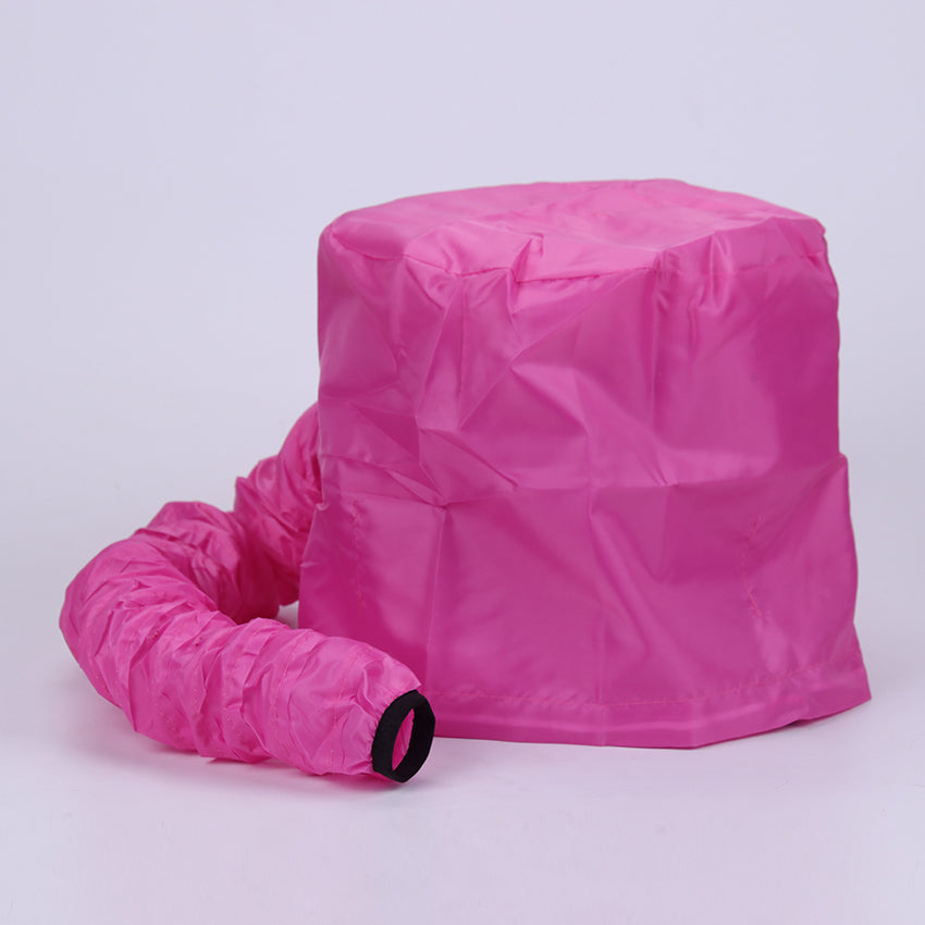 Hair Dryer Bonnet Hood - Portable Soft Cap for Deep Conditioning & Styling