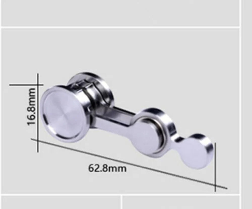Anti-Anxiety Double Pendulum Fidget Spinner – Full Stainless Steel | Ceramic Bearings | ADHD & Stress Relief
