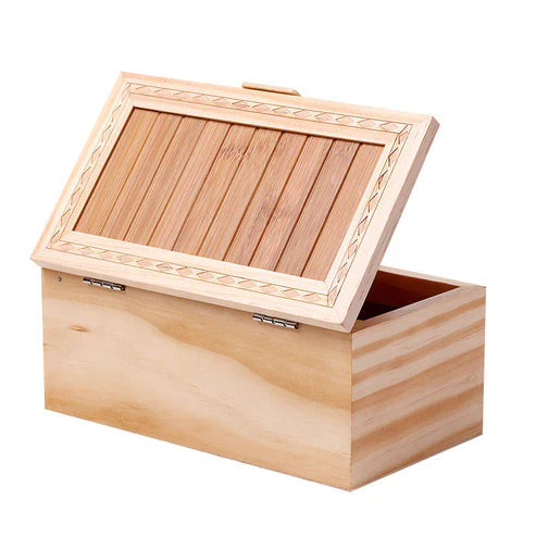 Don't Touch Wooden Box – Funny Novelty Prank Reaction Toy Gift