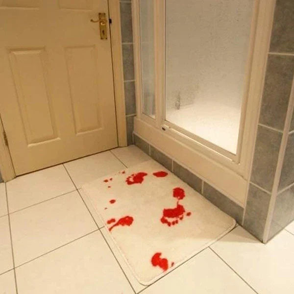 Bloody Bath Mat – Scary Horror Effect When Wet