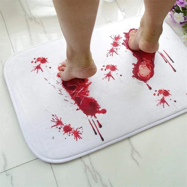 Bloody Bath Mat – Scary Horror Effect When Wet