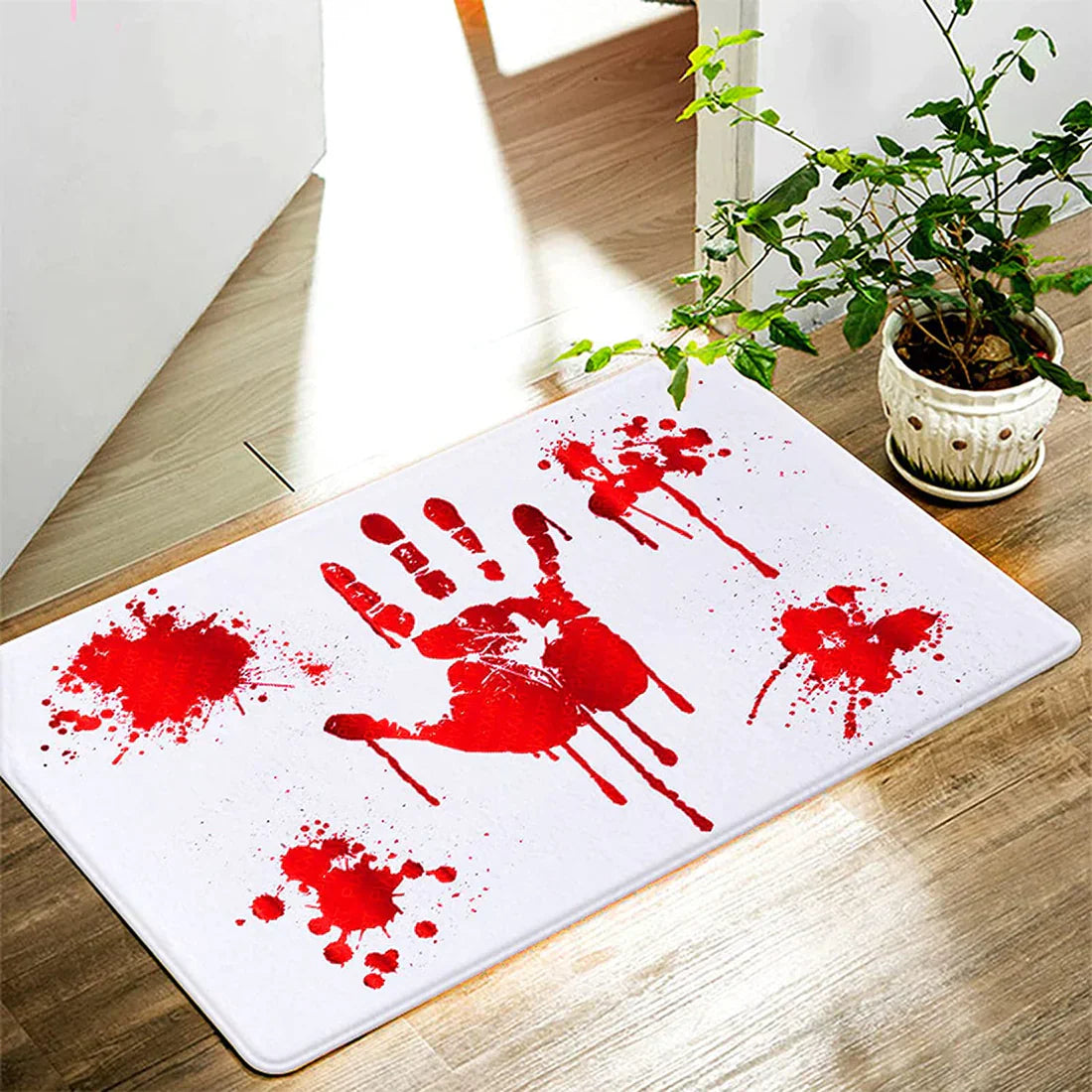 Bloody Bath Mat – Scary Horror Effect When Wet