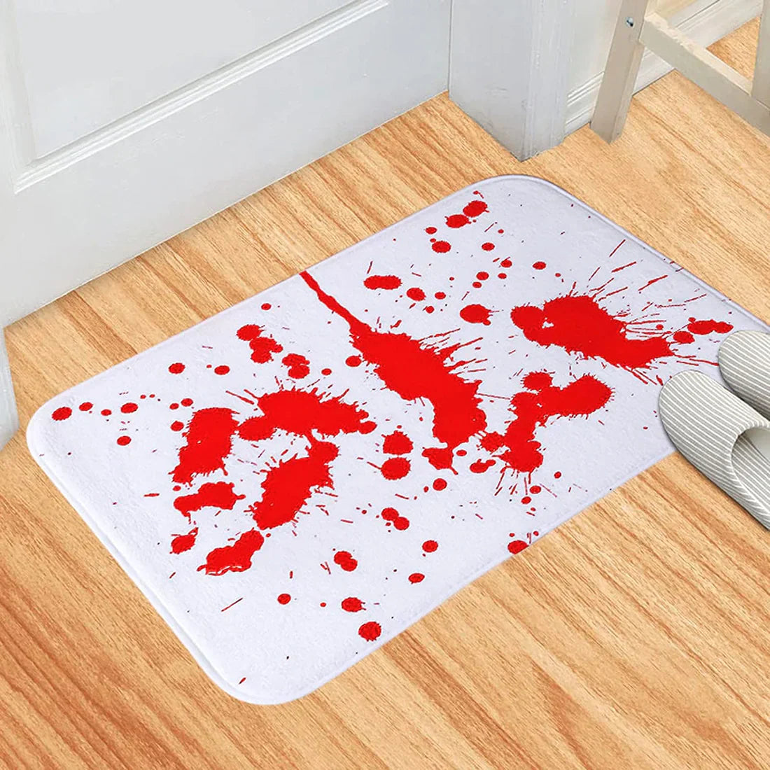 Bloody Bath Mat – Scary Horror Effect When Wet