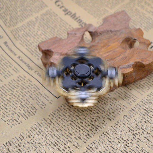 Gears Fidget Spinner – Mechanical Stress Relief Desk Toy