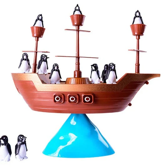 Don't Rock The Boat – Pirate Penguin Balancing Game for Kids & Family
