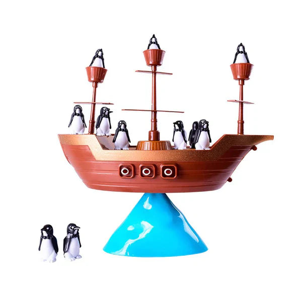 Don't Rock The Boat – Pirate Penguin Balancing Game for Kids & Family