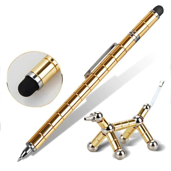 Magnetic Polar Pen – Modular Fidget Pen & Creative Desk Toy