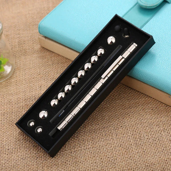 Magnetic Polar Pen – Modular Fidget Pen & Creative Desk Toy