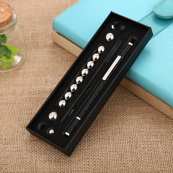 Magnetic Polar Pen – Modular Fidget Pen & Creative Desk Toy