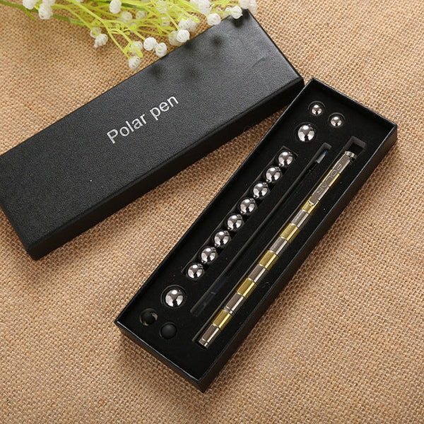 Magnetic Polar Pen – Modular Fidget Pen & Creative Desk Toy