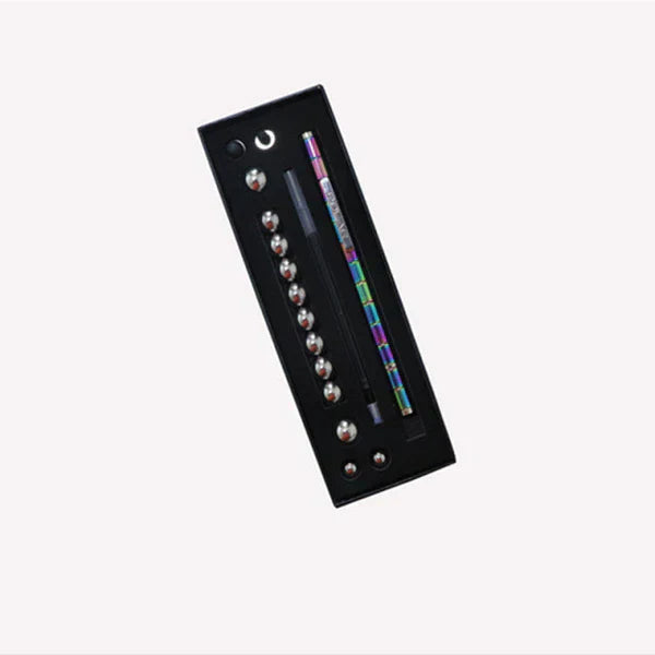 Magnetic Polar Pen – Modular Fidget Pen & Creative Desk Toy