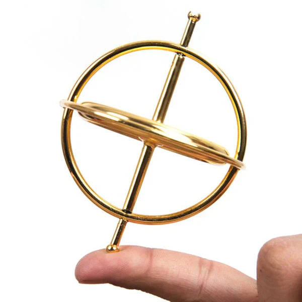 Self-Balancing Anti-Gravity Gyroscope Fidget Toy – Stress Relief Decompression Spinning Top