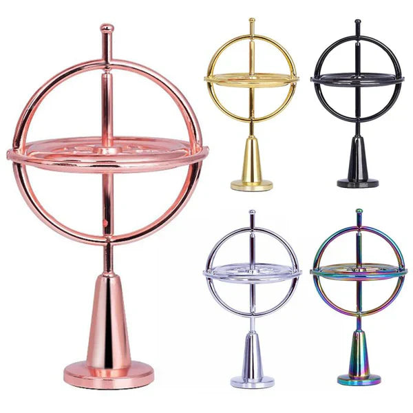 Self-Balancing Anti-Gravity Gyroscope Fidget Toy – Stress Relief Decompression Spinning Top