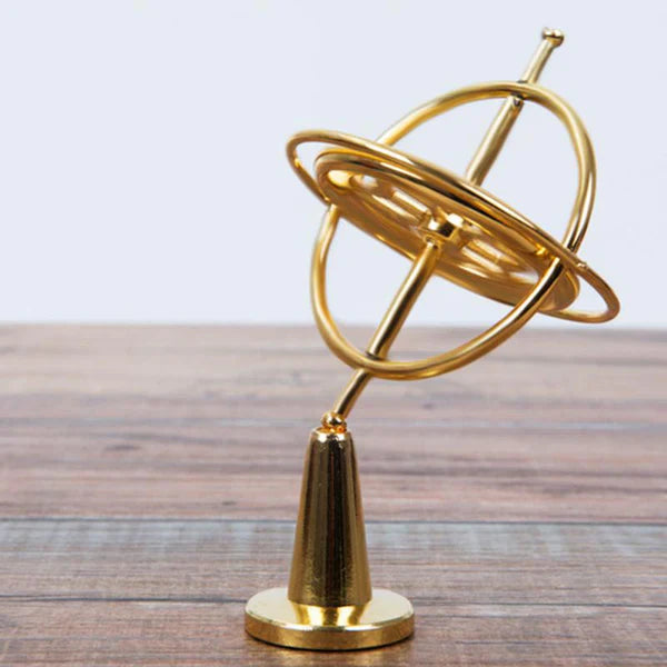 Self-Balancing Anti-Gravity Gyroscope Fidget Toy – Stress Relief Decompression Spinning Top