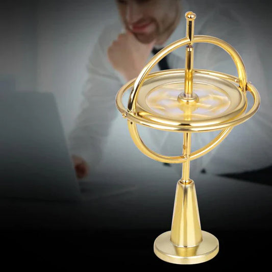 Self-Balancing Anti-Gravity Gyroscope Fidget Toy – Stress Relief Decompression Spinning Top