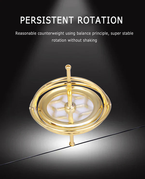 Self-Balancing Anti-Gravity Gyroscope Fidget Toy – Stress Relief Decompression Spinning Top