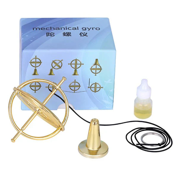 Self-Balancing Anti-Gravity Gyroscope Fidget Toy – Stress Relief Decompression Spinning Top