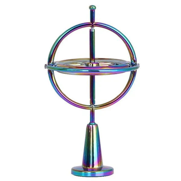 Self-Balancing Anti-Gravity Gyroscope Fidget Toy – Stress Relief Decompression Spinning Top