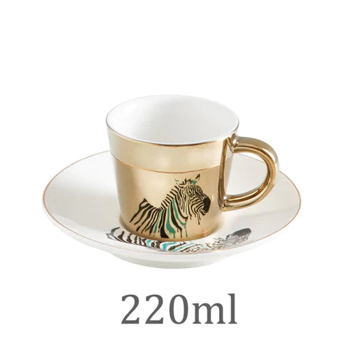 Mirror Reflection Cup – Unique Optical Illusion Floating Holographic Mug Gift