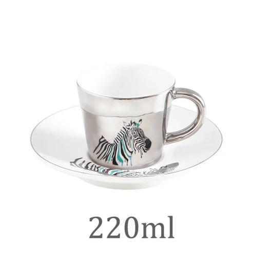 Mirror Reflection Cup – Unique Optical Illusion Floating Holographic Mug Gift
