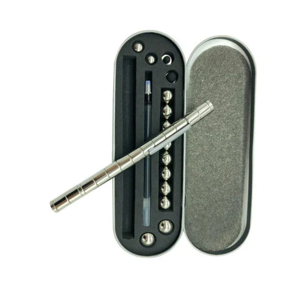 Magnetic Polar Pen – Modular Fidget Pen & Creative Desk Toy