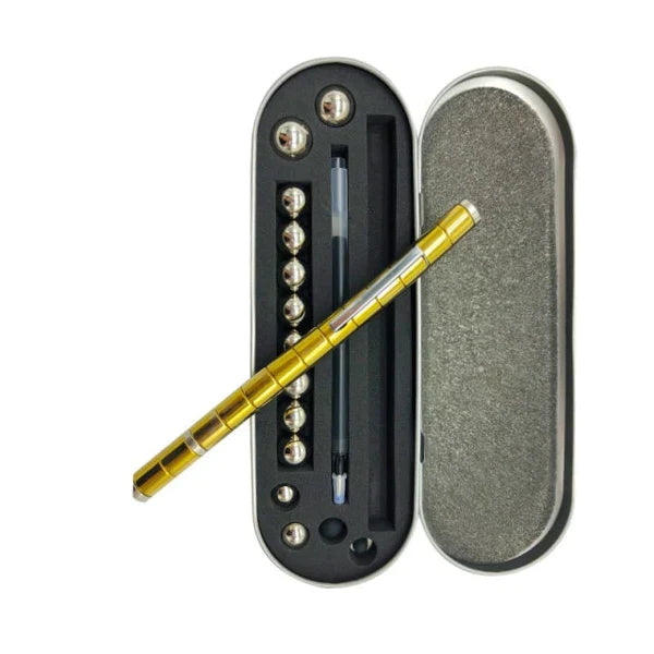 Magnetic Polar Pen – Modular Fidget Pen & Creative Desk Toy