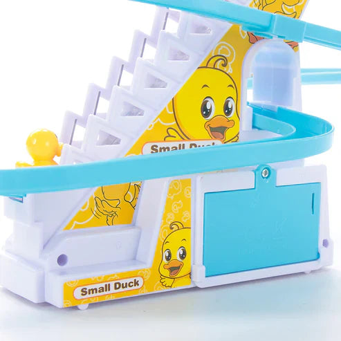 Electric Duck Climbing Stairs Toy – Funny Walking Baby Duck Toy for Kids