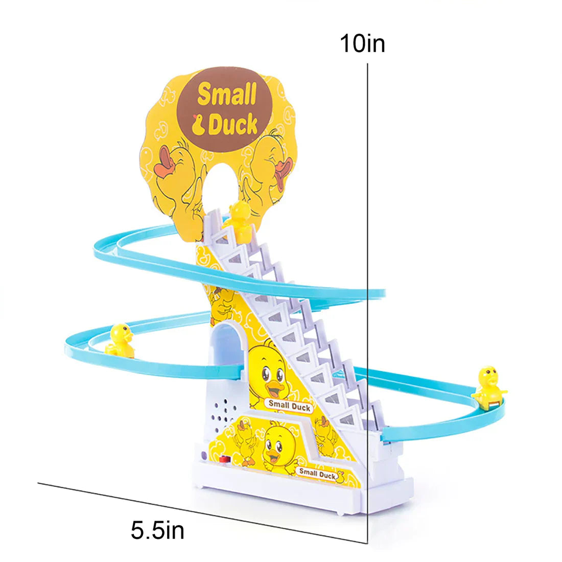 Electric Duck Climbing Stairs Toy – Funny Walking Baby Duck Toy for Kids