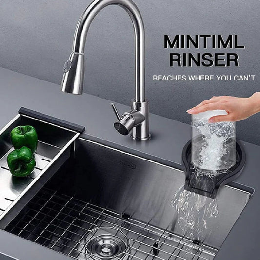 Sink Glass Rinser – High-Pressure Automatic Cup & Glass Washer for Kitchen & Bar