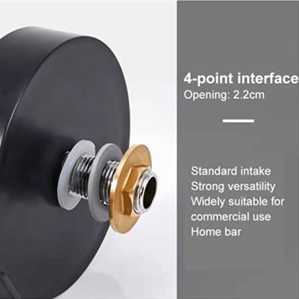 Sink Glass Rinser – High-Pressure Automatic Cup & Glass Washer for Kitchen & Bar
