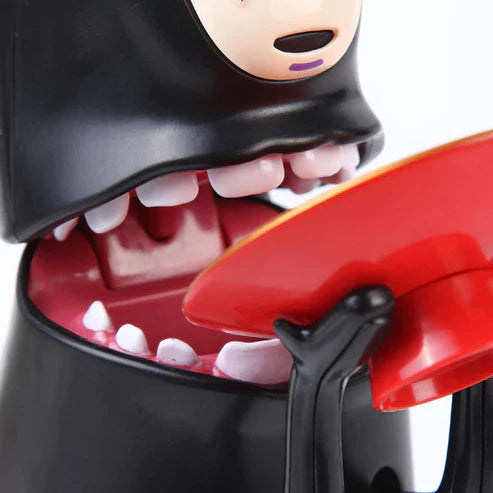 Spirited Away No Face Piggy Bank - Animated Coin Eating Money Box with Music for Kids & Anime Fans