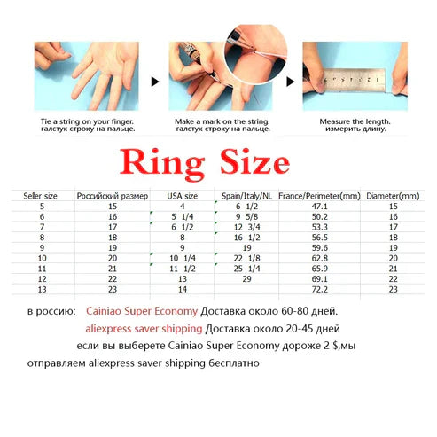 Lord of the Rings Ring - Stainless Steel Letter Band Ring Unisex