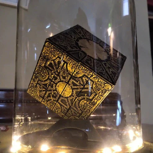 Hellraiser Inspired Lament Configuration Puzzle Box – Collectible Horror Prop & Gothic Gift