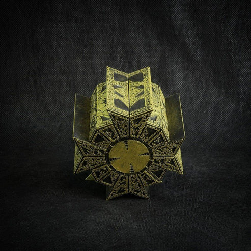 Hellraiser Inspired Lament Configuration Puzzle Box – Collectible Horror Prop & Gothic Gift