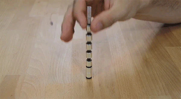 Magnetic Polar Pen – Modular Fidget Pen & Creative Desk Toy