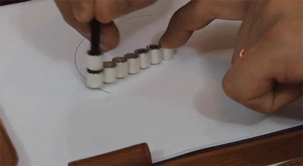 Magnetic Polar Pen – Modular Fidget Pen & Creative Desk Toy