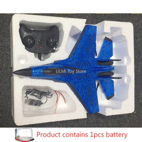 RC Foam Aircraft SU-35 – Remote Control Fighter Jet Plane Toy for Kids & Adults