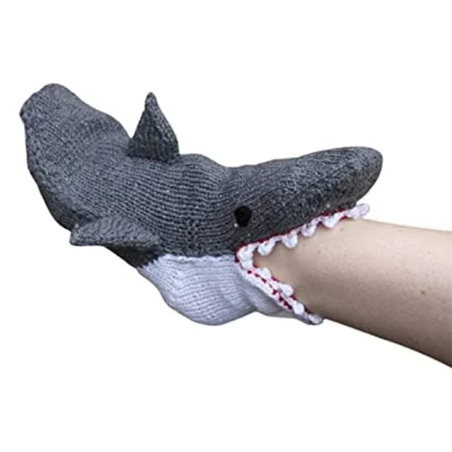 Funny Animal Knit Socks – Warm Winter Novelty Socks