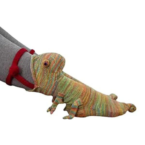 Three-Dimensional Cat Printed Mid Tube Socks