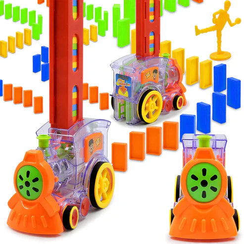 Automatic Placement Building Blocks Car – 60 Piece STEM Construction Toy for Kids & Adults