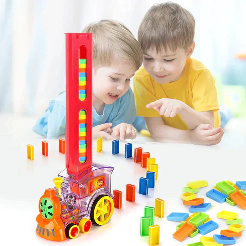 Automatic Placement Building Blocks Car – 60 Piece STEM Construction Toy for Kids & Adults