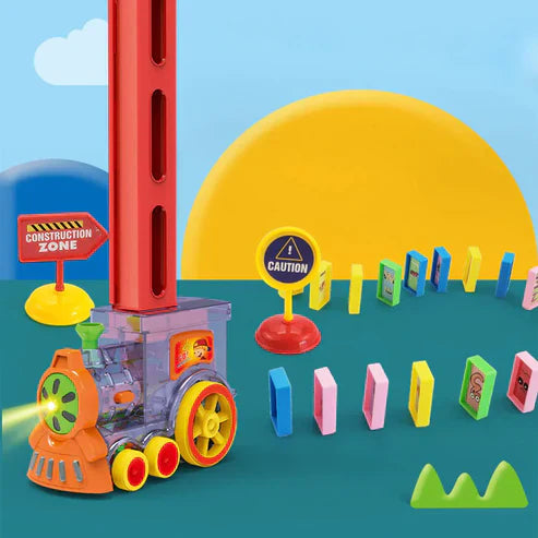 Automatic Placement Building Blocks Car – 60 Piece STEM Construction Toy for Kids & Adults