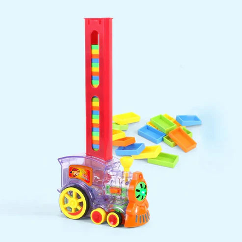 Automatic Placement Building Blocks Car – 60 Piece STEM Construction Toy for Kids & Adults