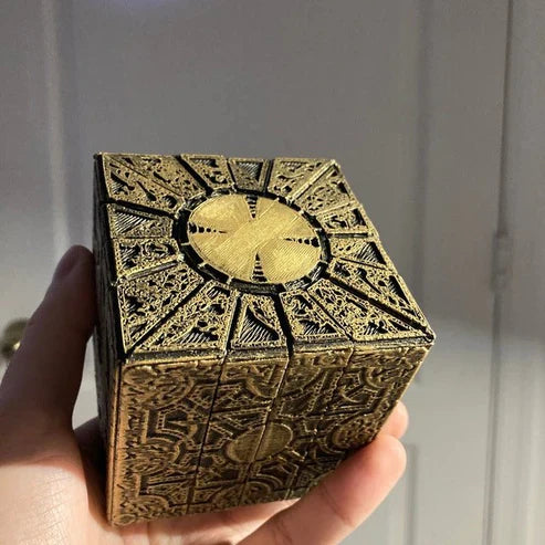 Hellraiser Inspired Lament Configuration Puzzle Box – Collectible Horror Prop & Gothic Gift