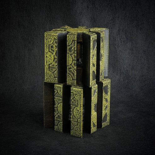Hellraiser Inspired Lament Configuration Puzzle Box – Collectible Horror Prop & Gothic Gift