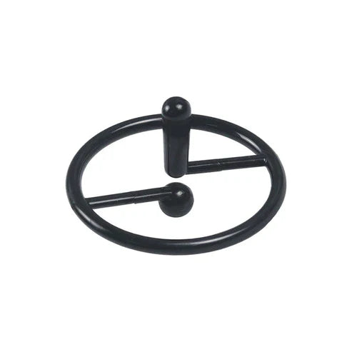 Forever Spinning Tops Toy - Exclamation Mark Optical Illusion Spin Top Fidget Toy for Kids & Adults